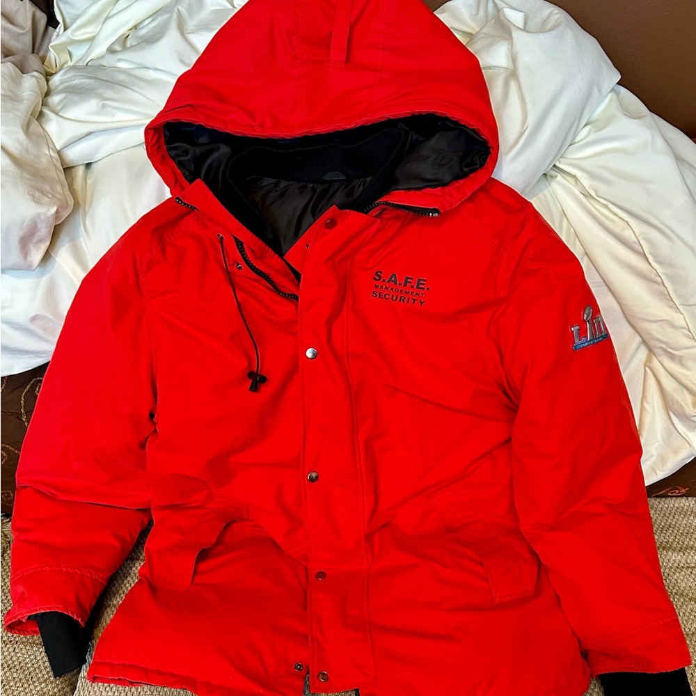 S.A.F.E. Security Superbowl Parka / Jacket